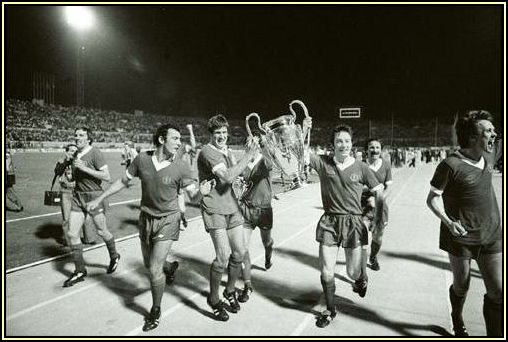 Emlyn Hughs UEFA CUP 1977